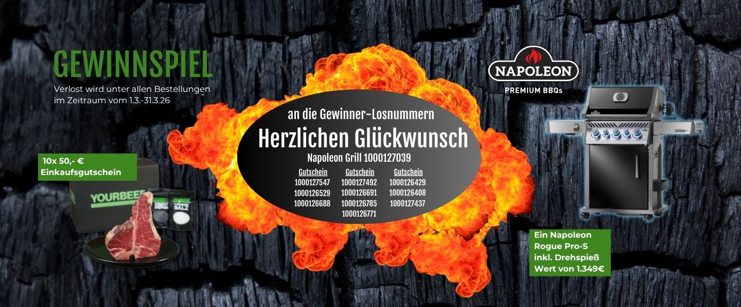 Napoleon BBQ Gewinnspiel