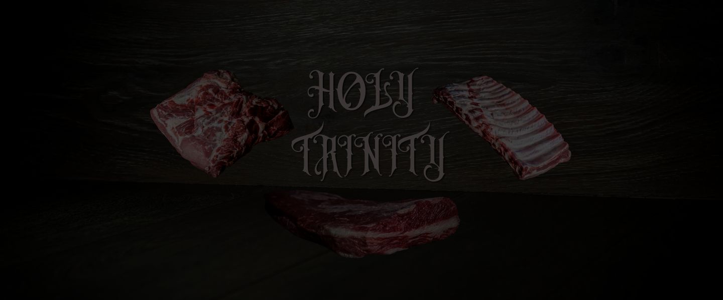 Holy Trinity des BBQ
