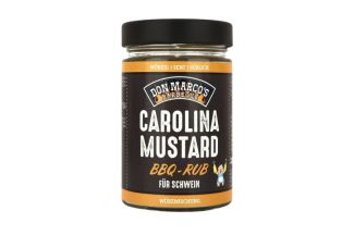 Don Marco’s Carolina Mustard perfekt für Geflügel und Schwein