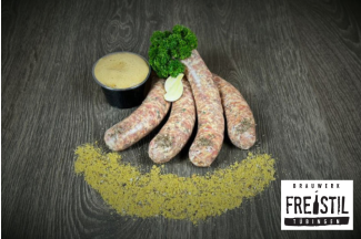 Imperial Stout, Kümmel und saftiges Schweinefleisch
