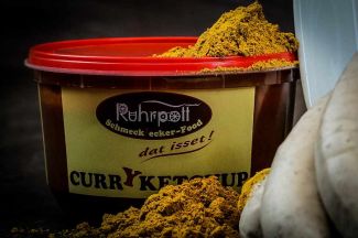 Original Ruhrpott Curry Ketchup für die beste Currywurst