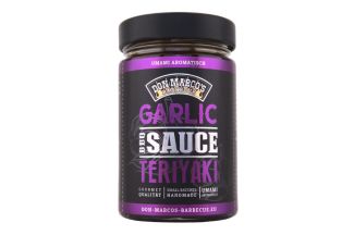 teriyaki garlic sauce für bbq
