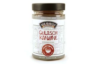 Gulaschkanone  - Die Gewürzmischung von schnellmalgekocht für Gulasch, Bäckchen, Boeuf Bourguignon. Bestens geeignet für Dutch Oven. 