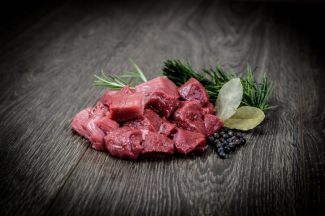 Hirschgulasch - bestes Gulasch vom Wild