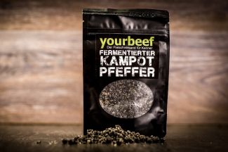 Fermentierter Kampot Pfeffer von yourbeef