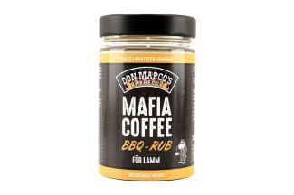 Don Marco´s legendärer Mafia Coffee Rub; Perfekt für Rinderbraten und Rindersteaks