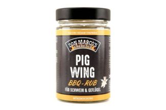 Don Marco’s PigWing: Perfekt für die Zubereitung von Schweinefleisch und Geflügel