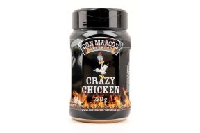 Crazy Chicken von Don Marcos ist perfekt zum Würzen von Geflügel jeder Art