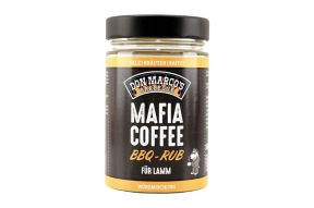 Don Marco´s legendärer Mafia Coffee Rub; Perfekt für Lamm und Rind