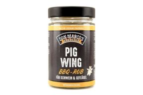 Don Marco’s PigWing: Perfekt für die Zubereitung von Schweinefleisch und Geflügel