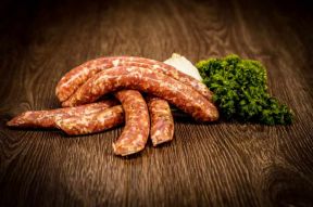 Salsiccia - handwerklich hergestellt nach original italienischem Rezept mit zarter Fenchel-Note.