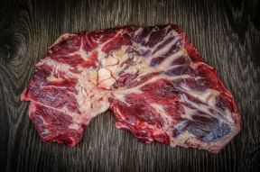 Spider Steak, Fledermaussteak, Kachelfleisch vom Rind