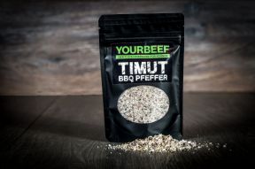 Timut BBQ Pfeffer - mit Bourbon Vanille und rosa Beeren
