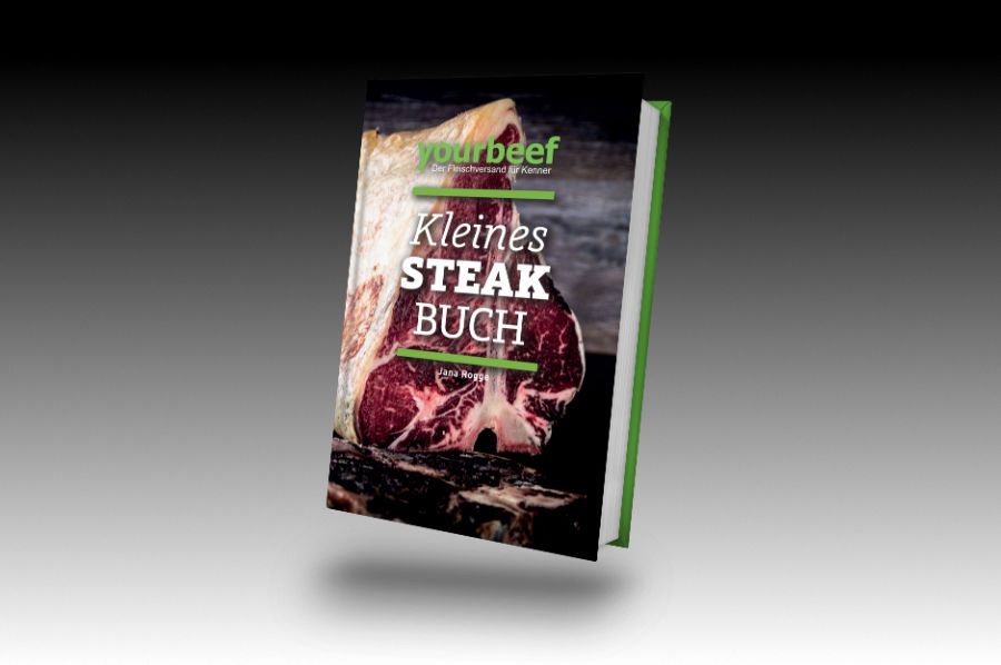 Kleines Steak Buch Yourbeef Edition - alles, was Du über Rindersteaks wissen solltest.