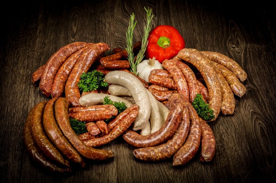 Mega Wurst Paket - Hausgemachte Würste direkt vom Metzger, sicher ...