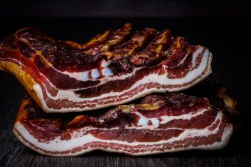 Bacon am Stück