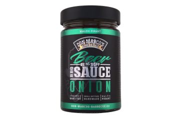 Beer & Onion BBQ Sauce