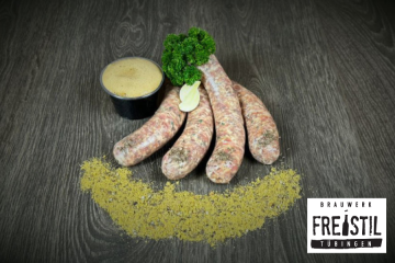 Imperial Stout, Kümmel und saftiges Schweinefleisch
