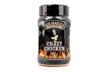 Crazy Chicken von Don Marcos ist perfekt zum Würzen von Geflügel jeder Art