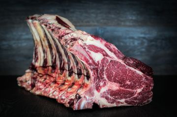 Simmentaler Rinderrücken Ribeye