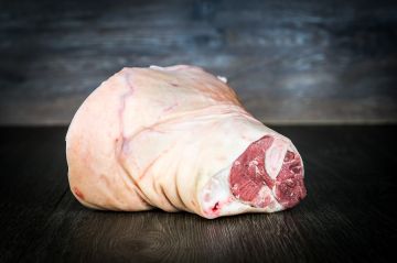 Landschwein Haxe