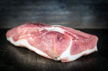 Krustenbraten vom schwäbischen Landschwein mit extra viel Schwarte