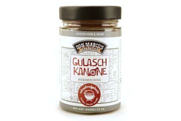 Gulaschkanone - Die Gewürzmischung von schnellmalgekocht für Gulasch, Bäckchen, Boeuf Bourguignon. Bestens geeignet für Dutch Oven.