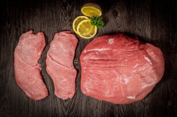 Kalbsschnitzel aus der Oberschale für Original Wiener Schnitzel online bestellen.