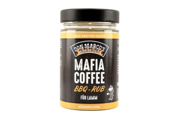 Don Marco´s legendärer Mafia Coffee Rub; Perfekt für Lamm und Rind