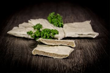 Traditionelle Maultaschen, "Herrgottsb'scheißerle", aus der original schwäbischen Traditionsmetzgerei Kiesinger / Yourbeef