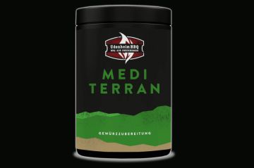 Mediterraner BBQ Rub, Udenheim BBQ aus Rheinhessen