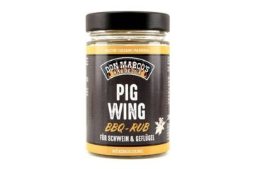 Don Marco’s PigWing: Perfekt für die Zubereitung von Schweinefleisch und Geflügel