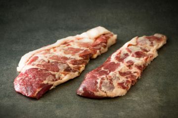 Pluma vom Iberico Bellota. Nackendeckel. 