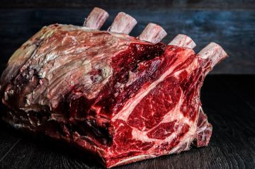 Dry Aged Rib Eye Entrecote Bone In Rib Roast