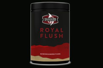 Royal Flush BBQ Rub, Udenheim BBQ aus Rheinhessen