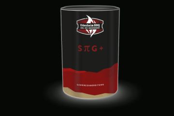 SPG BBQ Rub von Udenheim BBQ - der würzig-Intensive BBQ Rub ohne Paprika mit Salz, Pfeffer, Knoblauch