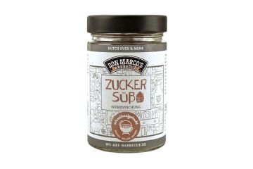 Zuckersüß - Würzmischung von schnellmalgekocht, Don Marco´s Barbecue