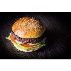 Burger Patties & Buns online bestellen - kreiere Deinen Mega Burger! Frisch & online vom Metzger!