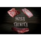 Die Holy Trinity des BBQ von Yourbeef: Brisket, St. Louis Cut Ribs, Boston Butt
