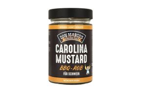 Don Marco’s Carolina Mustard perfekt für Geflügel und Schwein