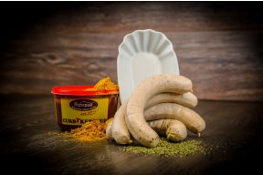 currywurst zum selber machen. Mit Ruhrpott curry ketchup. Jetzt kaufen und online bestellen. 