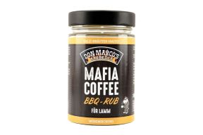 Don Marco´s legendärer Mafia Coffee Rub; Perfekt für Lamm und Rind