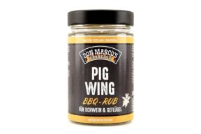 Don Marco’s PigWing: Perfekt für die Zubereitung von Schweinefleisch und Geflügel