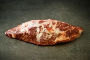 Presa vom spanischen Iberico Belotta aus Weidehaltung und Eichelmast (Nackenkern)