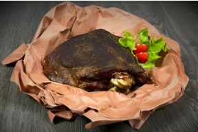 Selbstgemachtes Pulled Turkey - Herzhaft, saftig, fleischig!