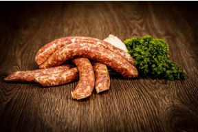 Salsiccia - handwerklich hergestellt nach original italienischem Rezept mit zarter Fenchel-Note.