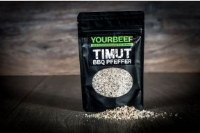Timut BBQ Pfeffer - mit Bourbon Vanille und rosa Beeren