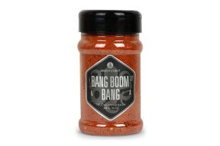 Bang Boom Bang, scharfer BBQ Rub von Ankerkraut