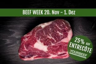 Entrecote Rib Eye Simmentaler Färse wet aged