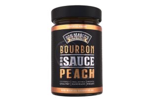 Bourbon Peach BBQ Sauce zum Grillen